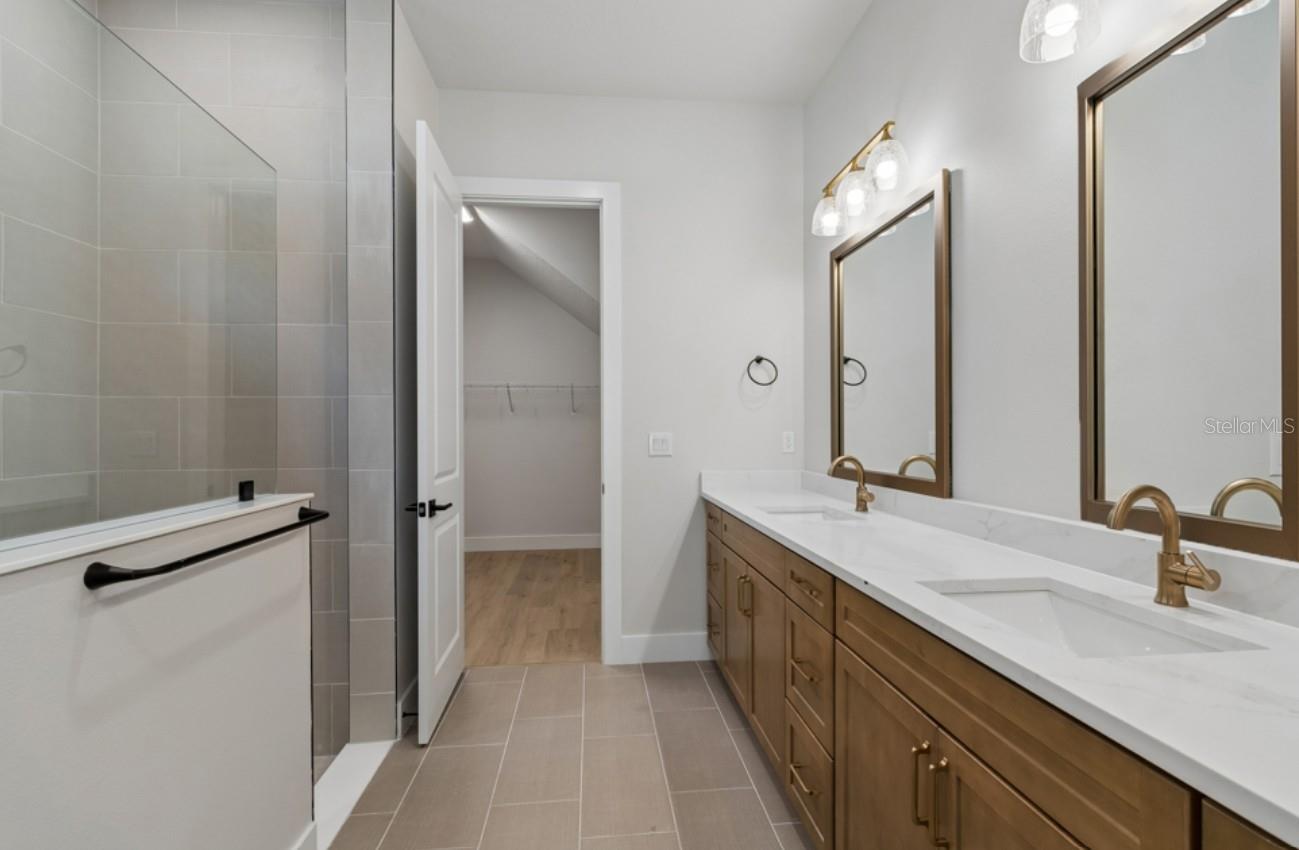 Owner's Bath **Photos are of a Similar Home