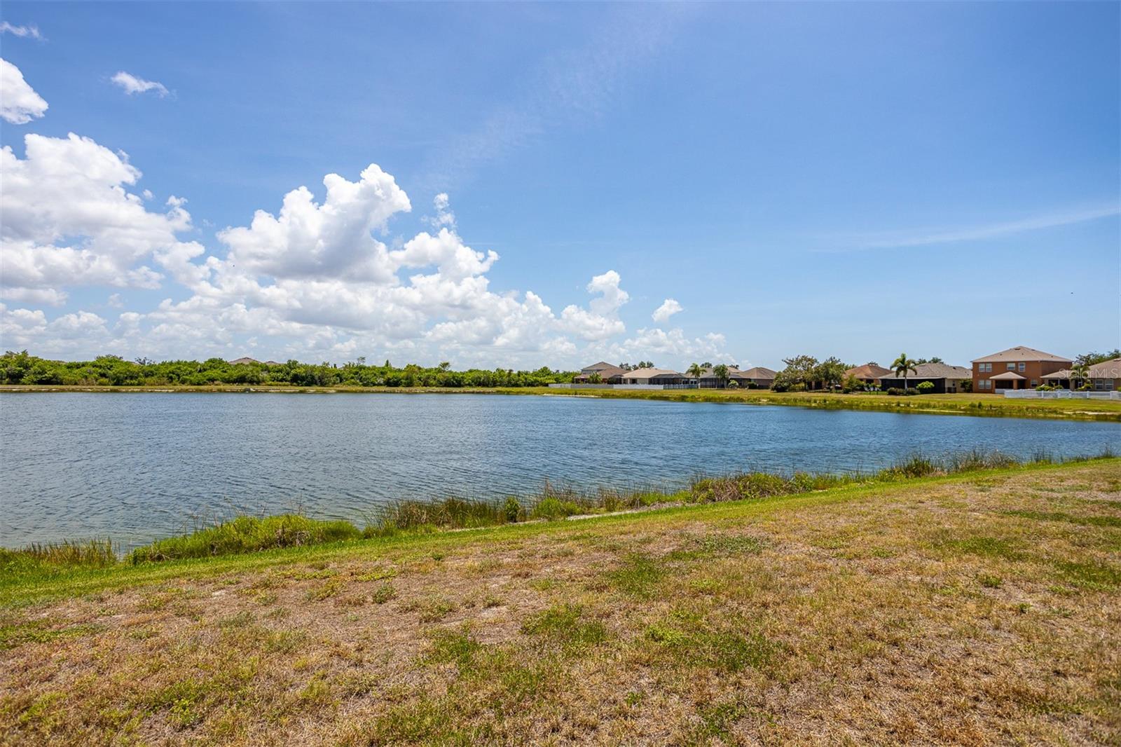 Open views of the lake from your own property