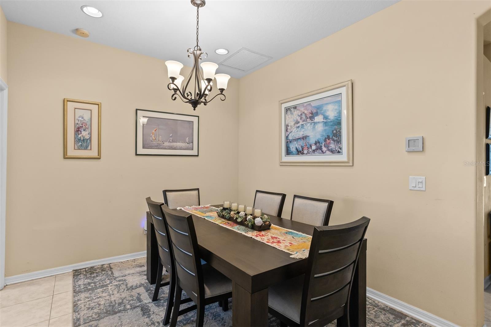 Formal dining room