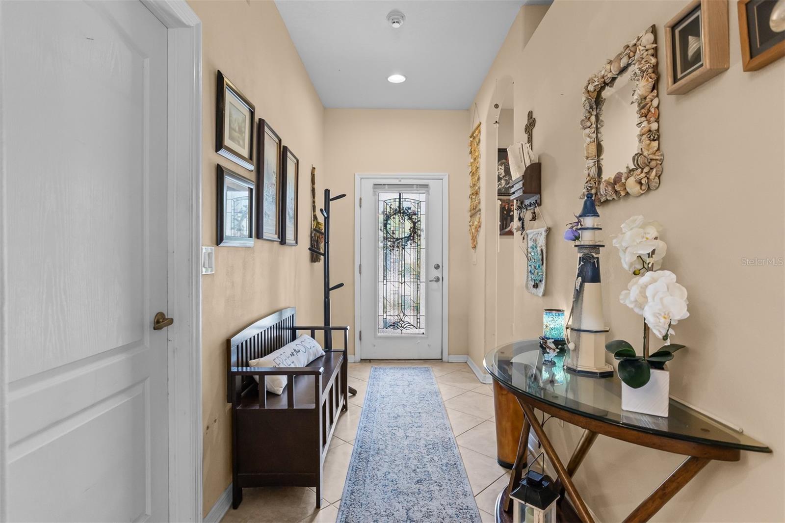 Entry foyer