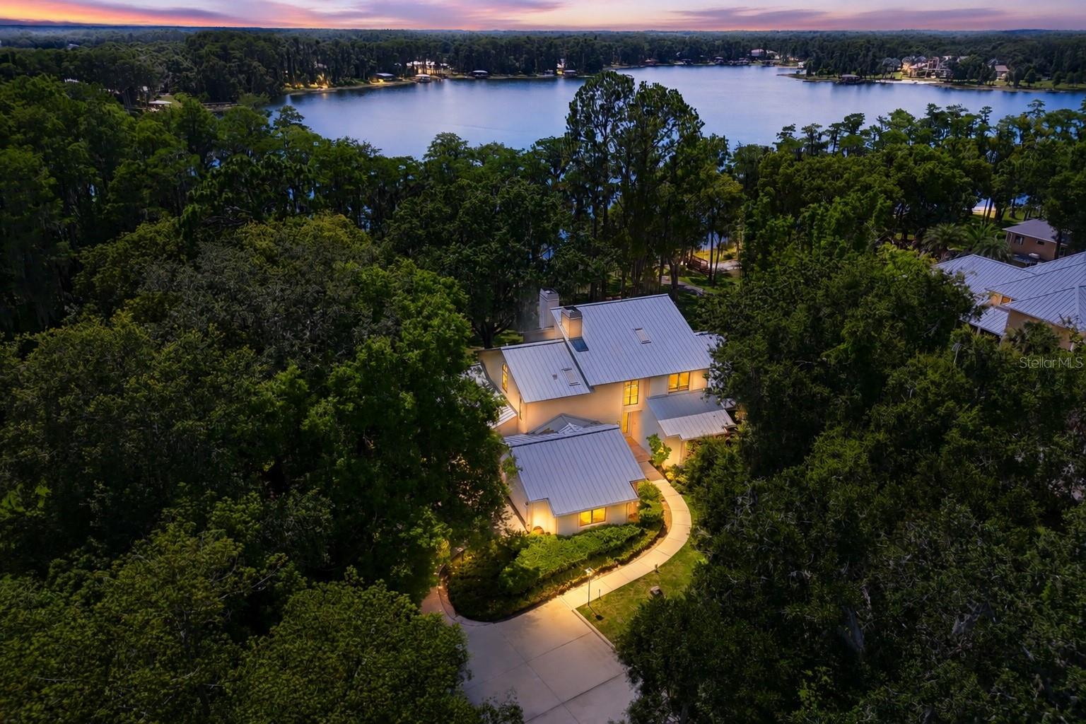 Lake Alice is a 92 acre ski lake