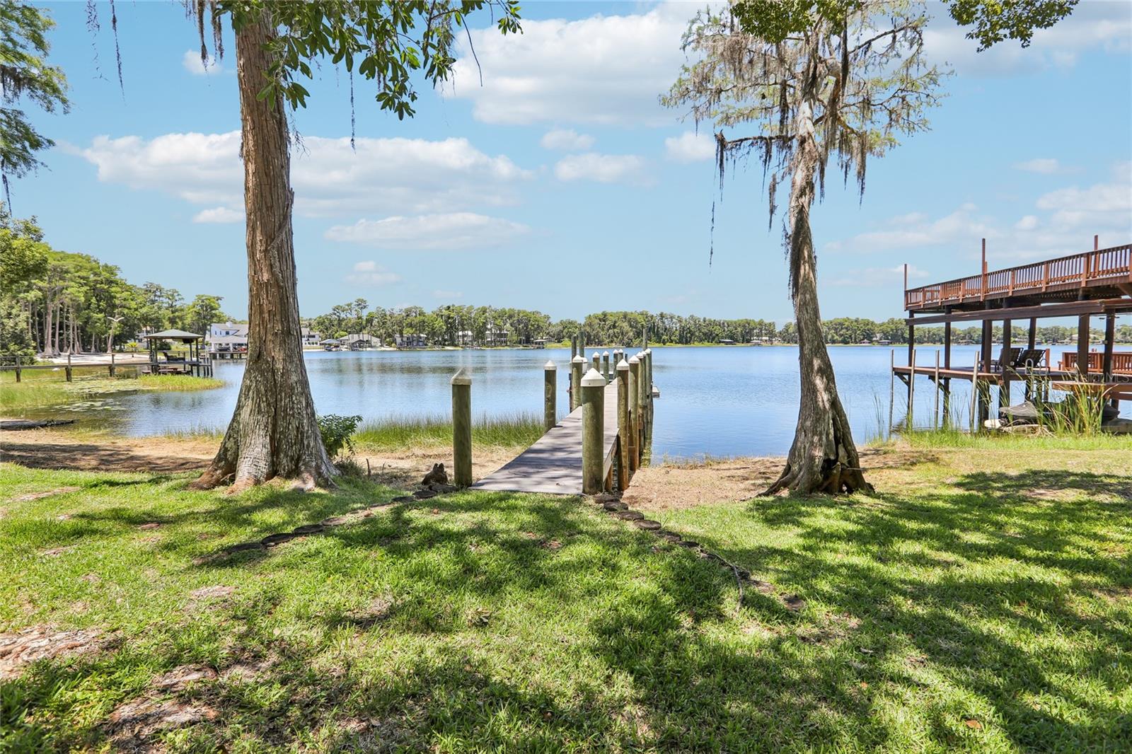 Lake Alice is 92 acres