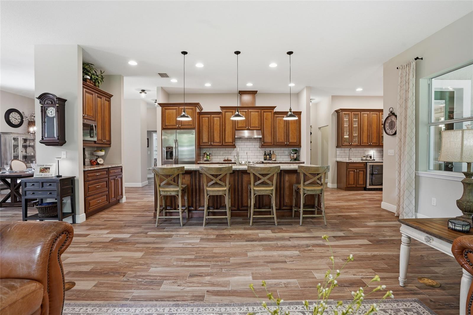 Beautiful Open Kitchen
