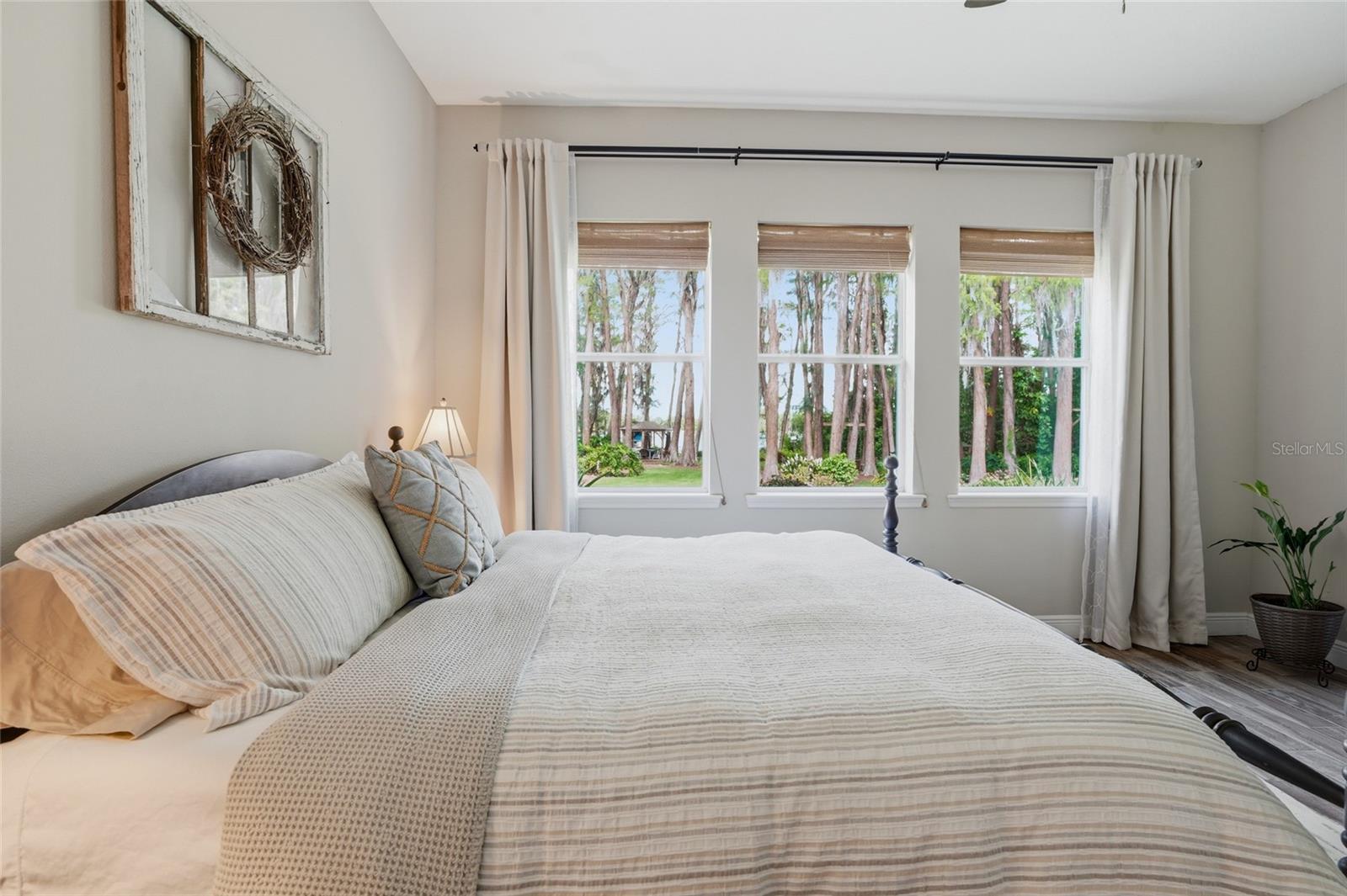 Primary Bedroom with Views of the Lake