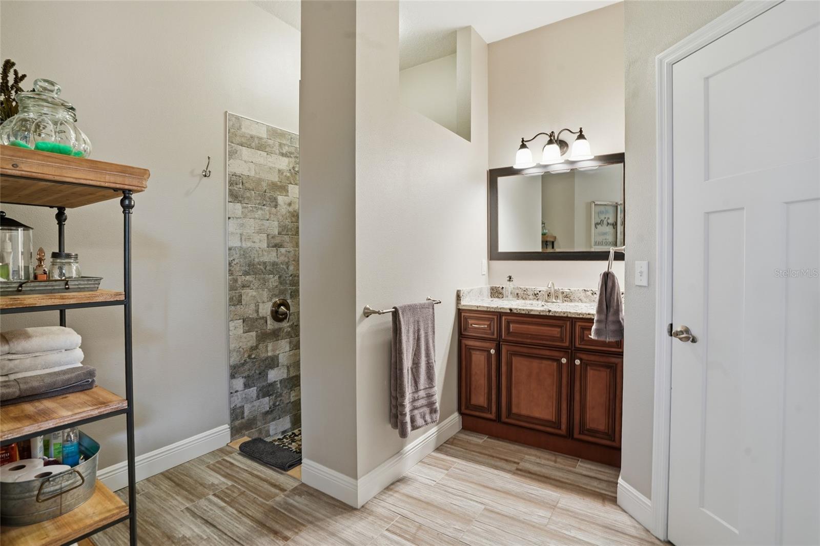 Primary Bathroom Walk in Shower