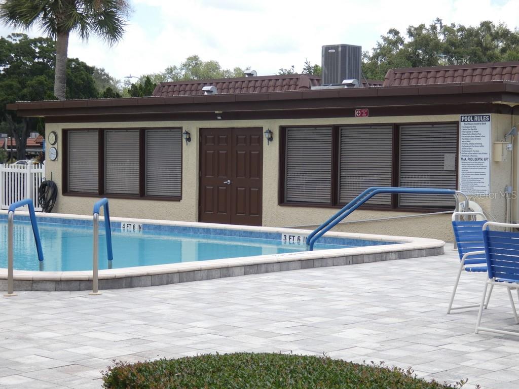 Club House & Pool
