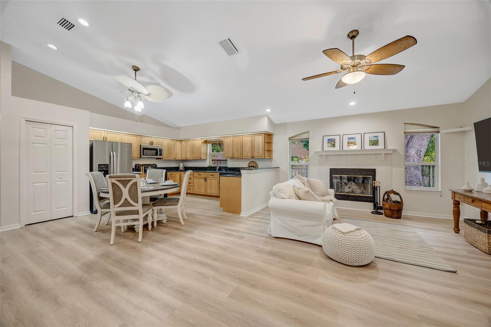 Kitchen/Formal Living