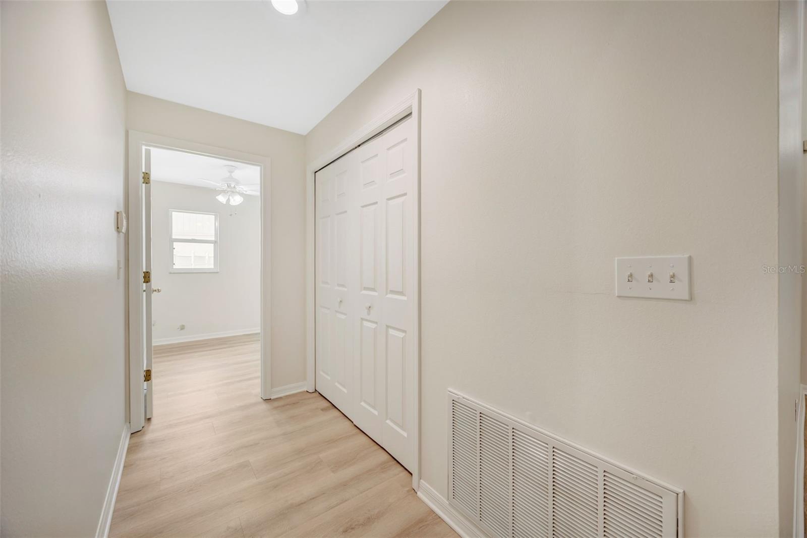 Hall Closet