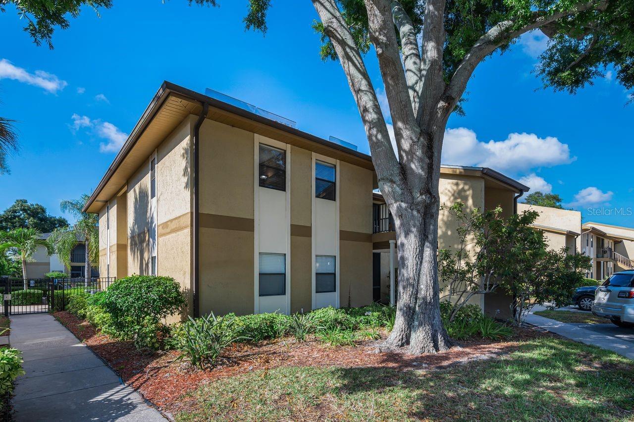 Second floor, corner unit