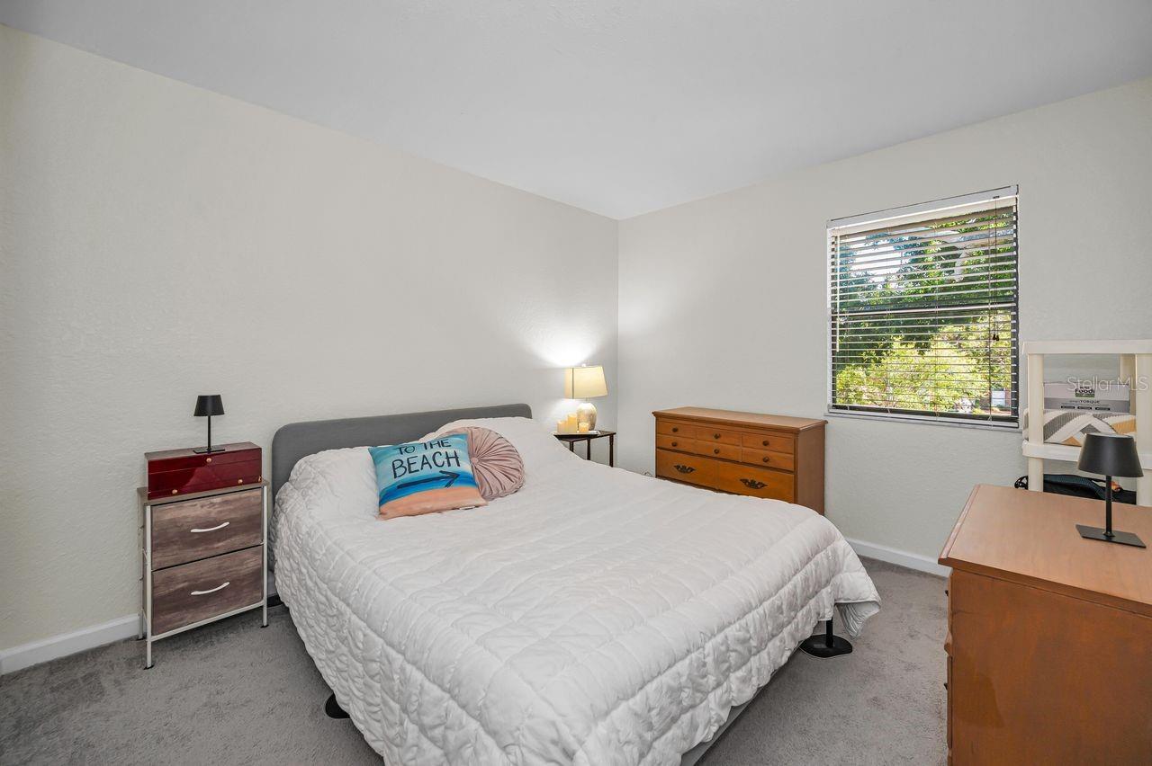 Second bedroom
