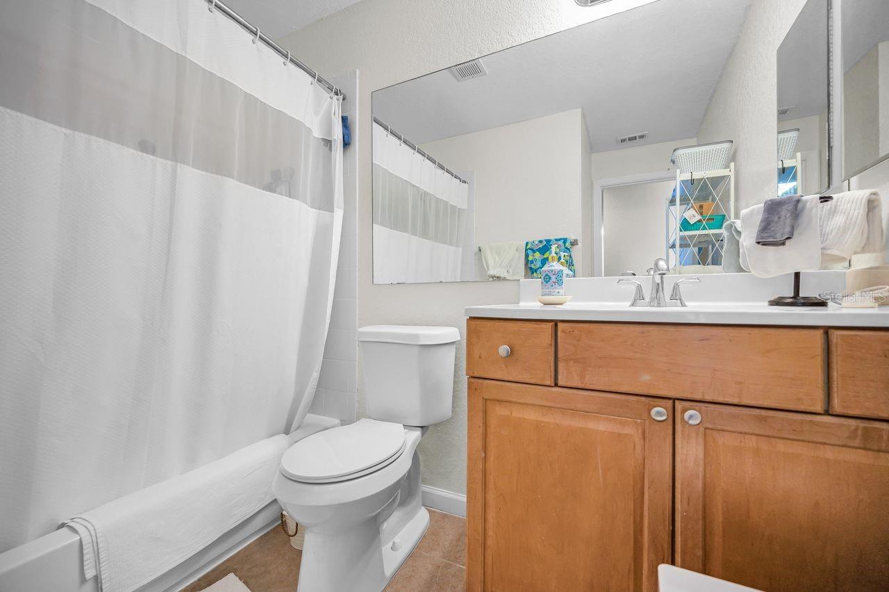 Second full bath
