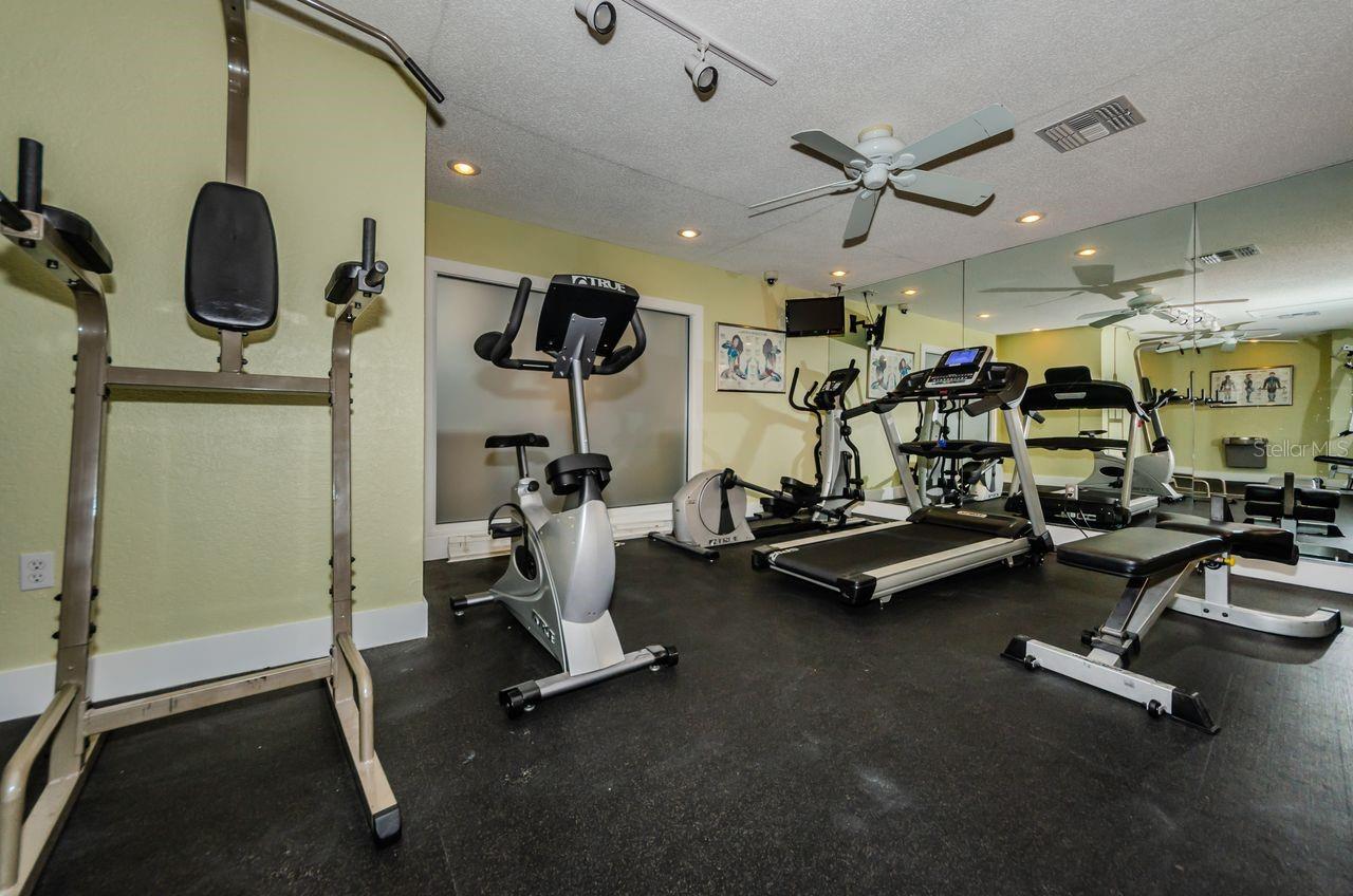 Fitness center