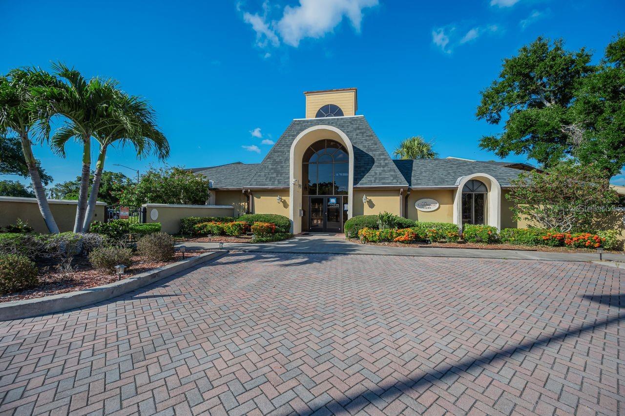 North clubhouse