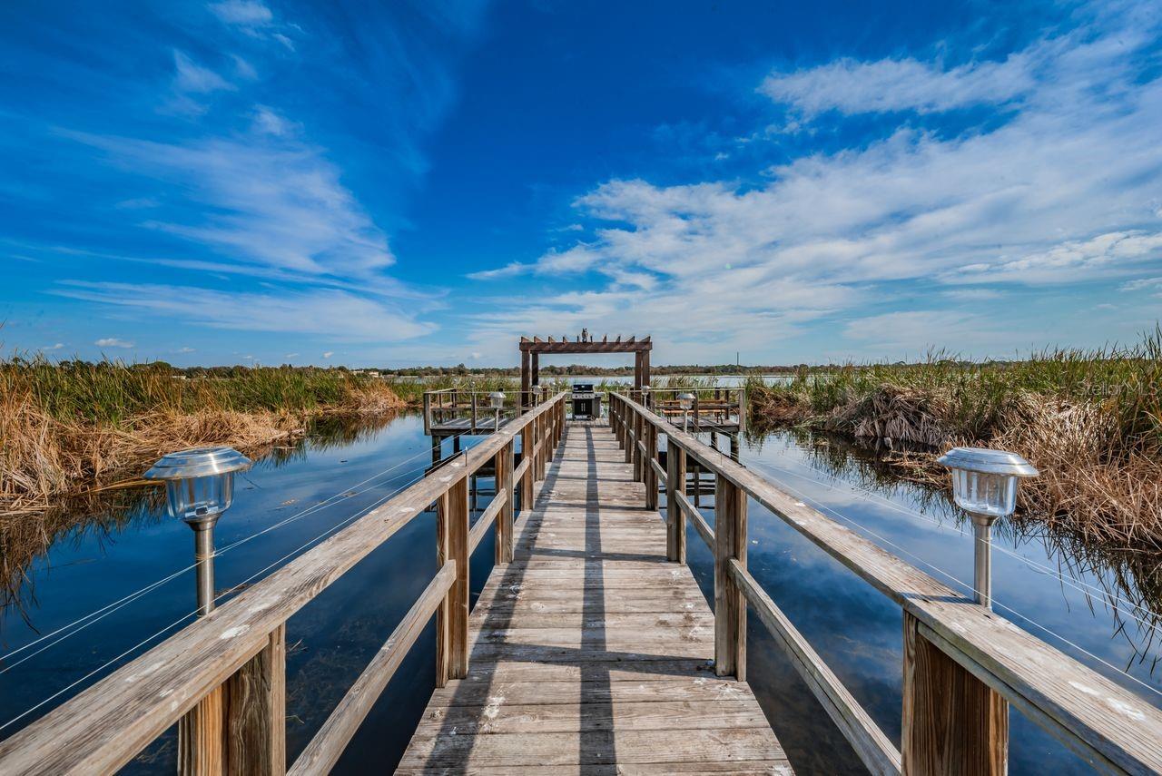 North dock