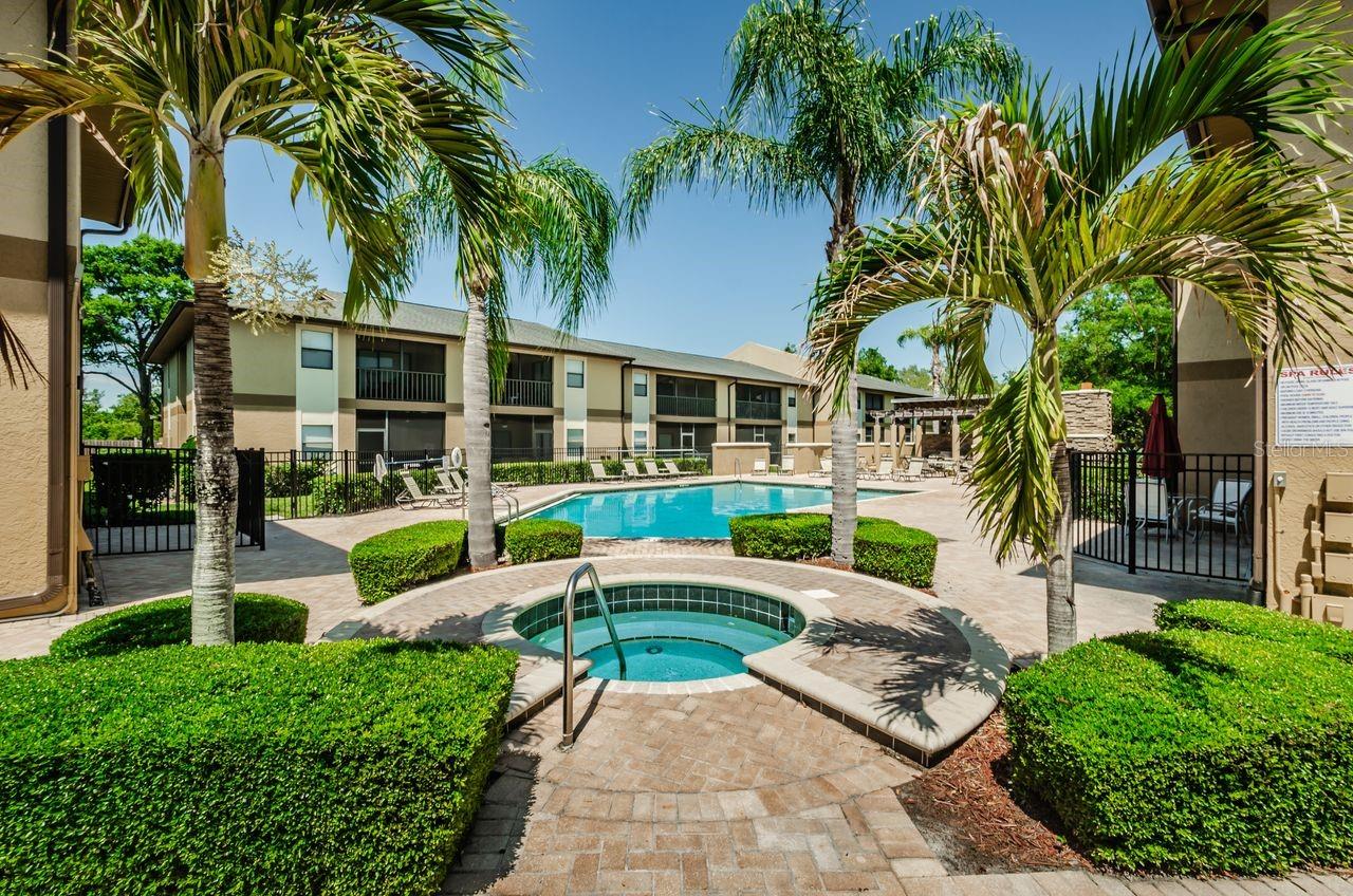 North pool and spa
