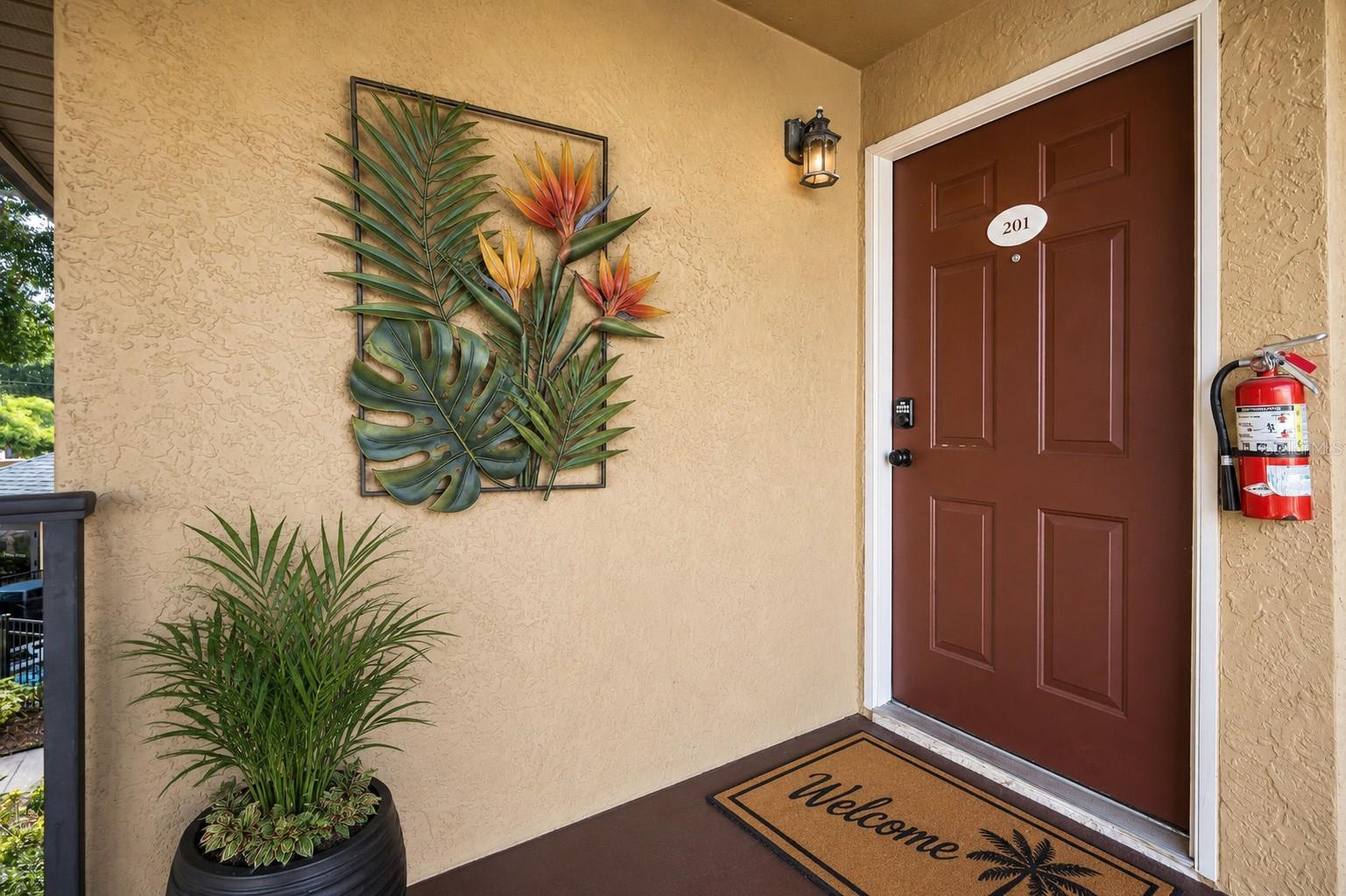 Enhanced front Entry. AI