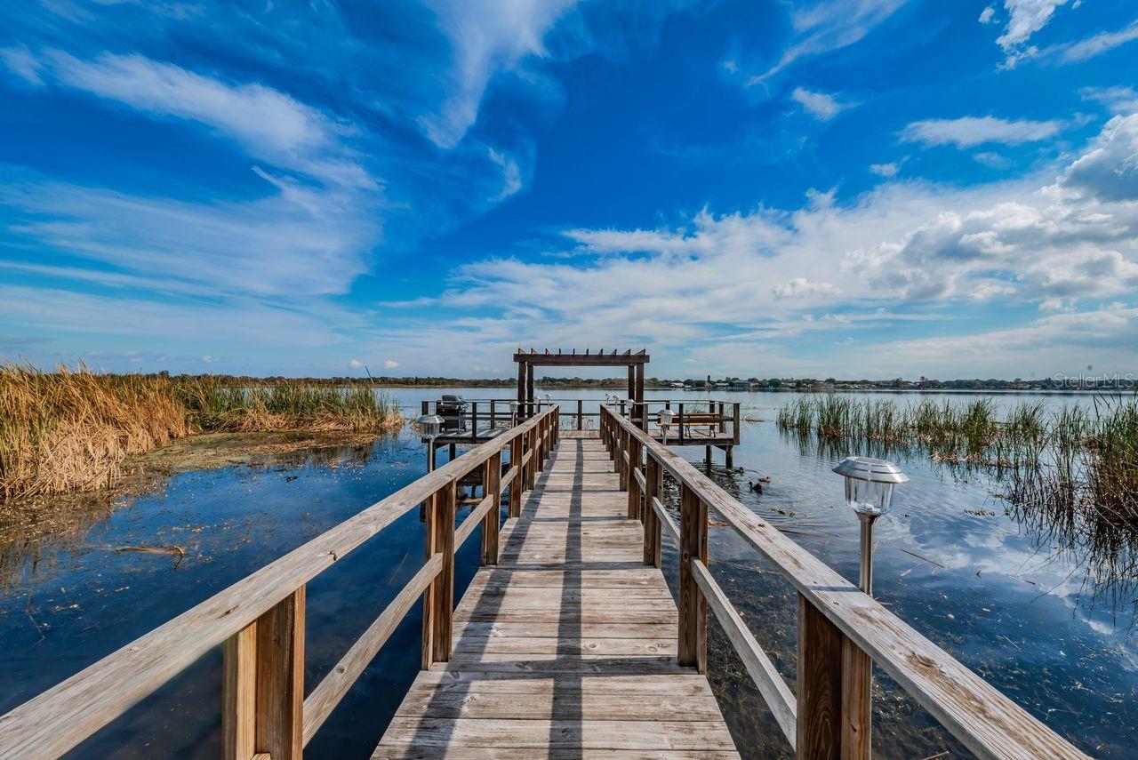 South dock