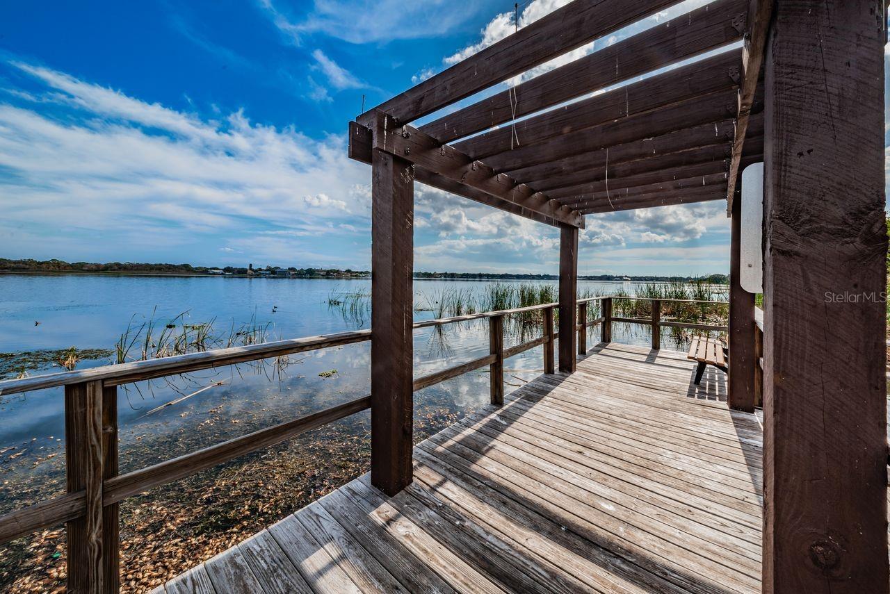 South dock