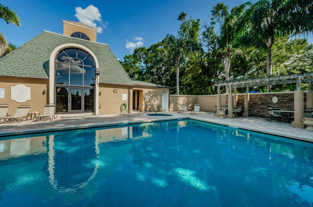 South pool