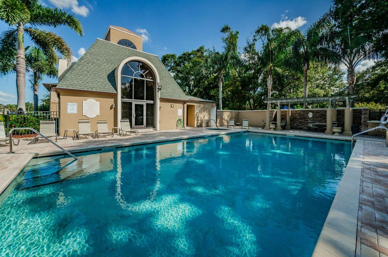 South pool