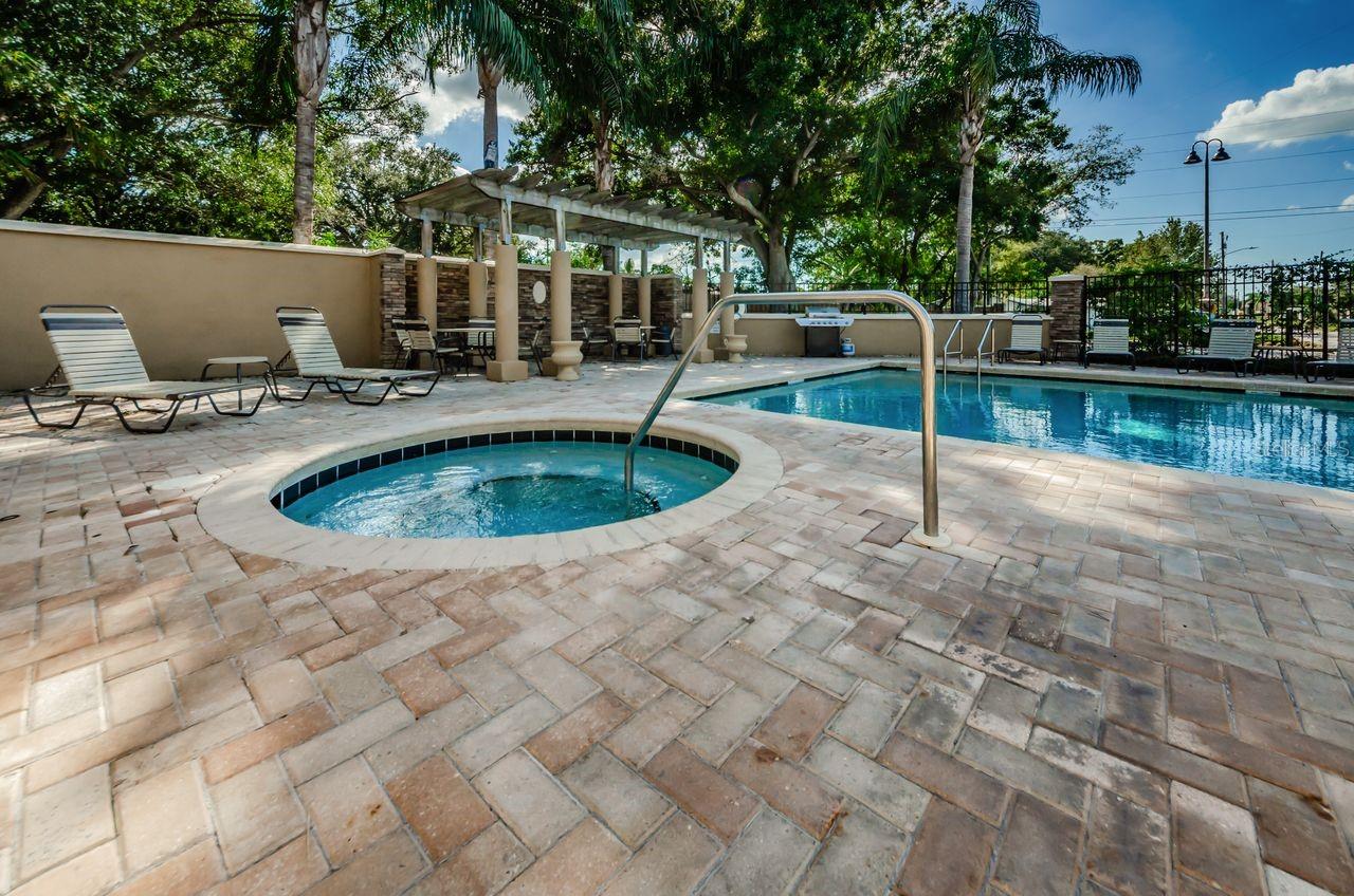 South pool &  spa