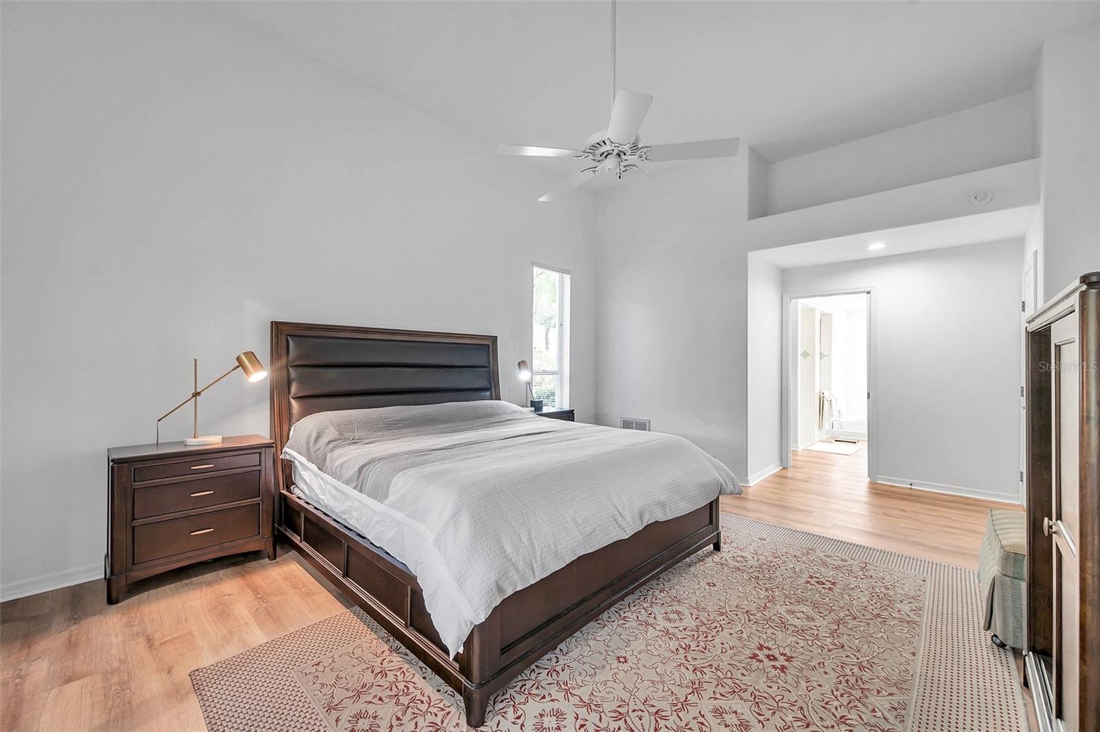 master bedroom