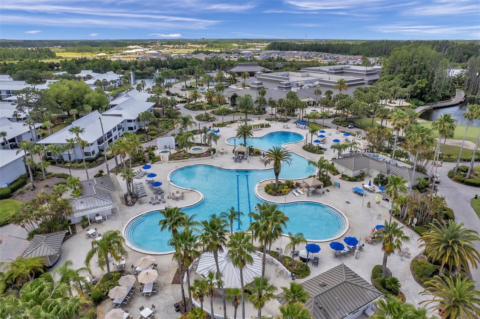 Resort pool - saddlebrook