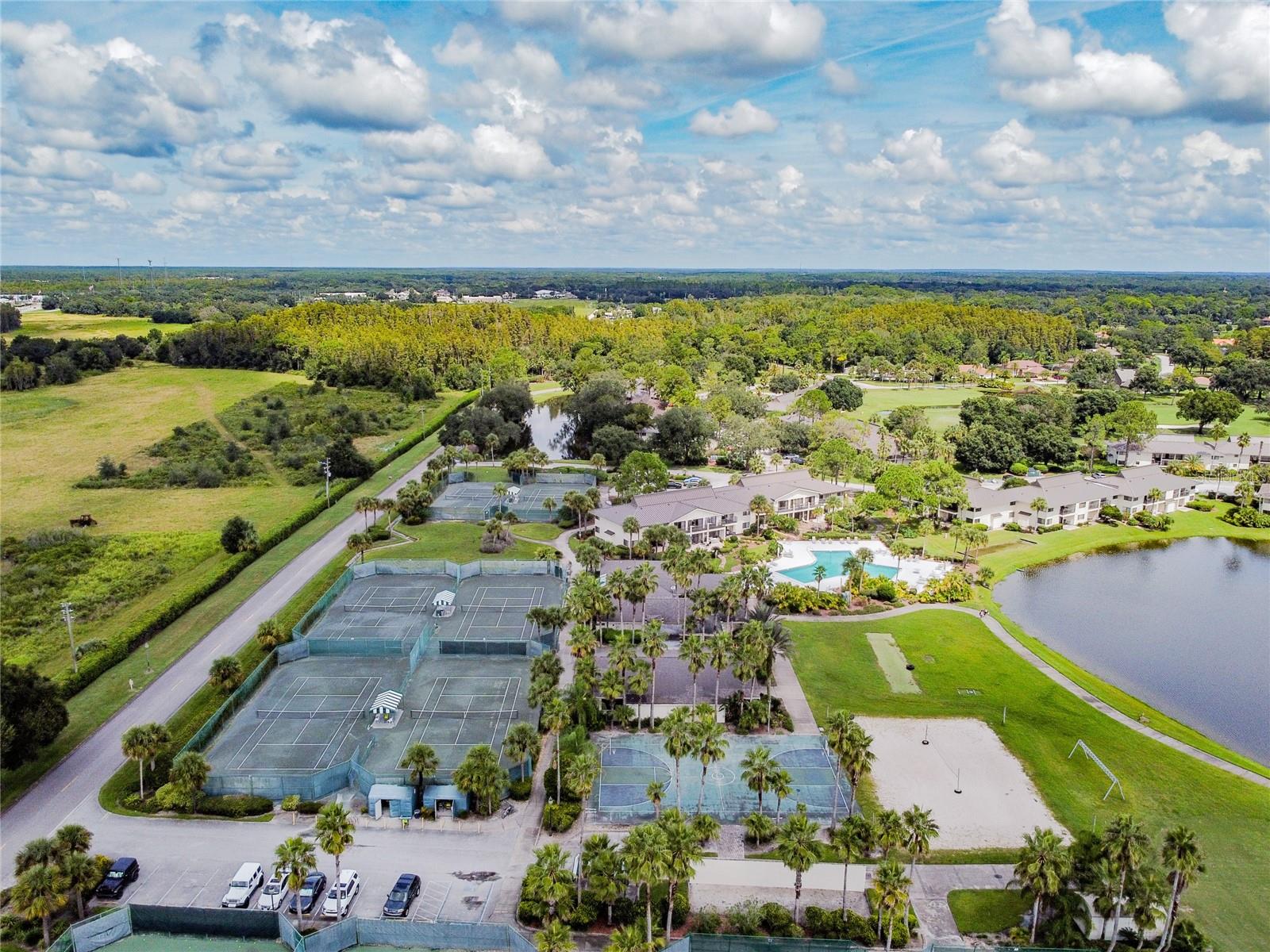 saddlebrook tennis courts lakeside