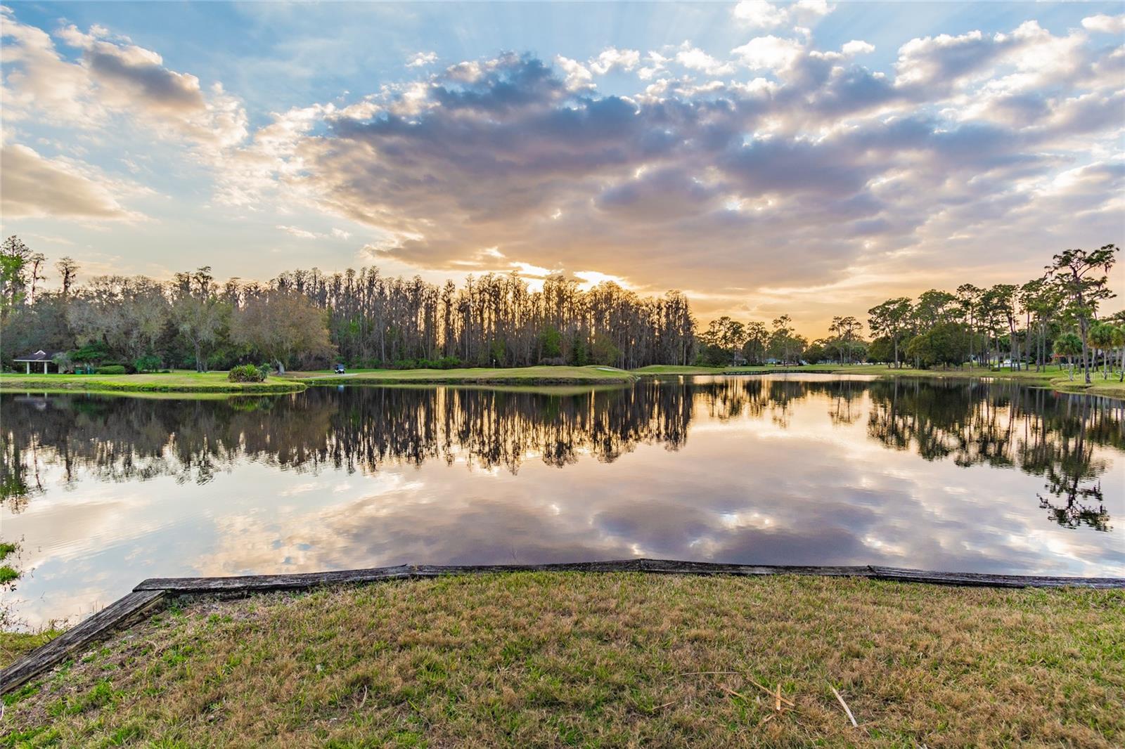 view from fairway resident pool