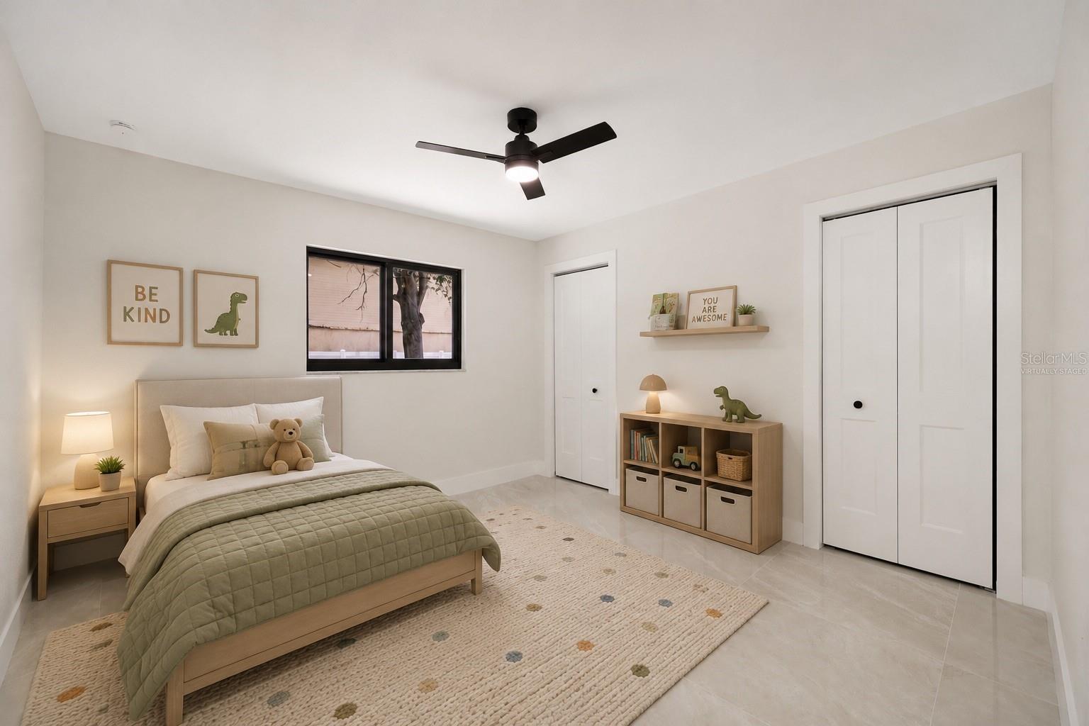 Bedroom 2 Virtually Staged