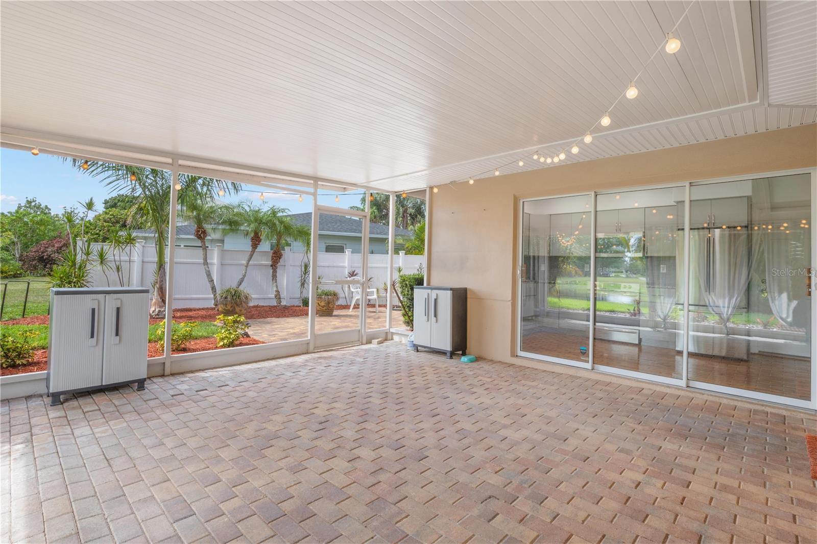 Screened Lanai