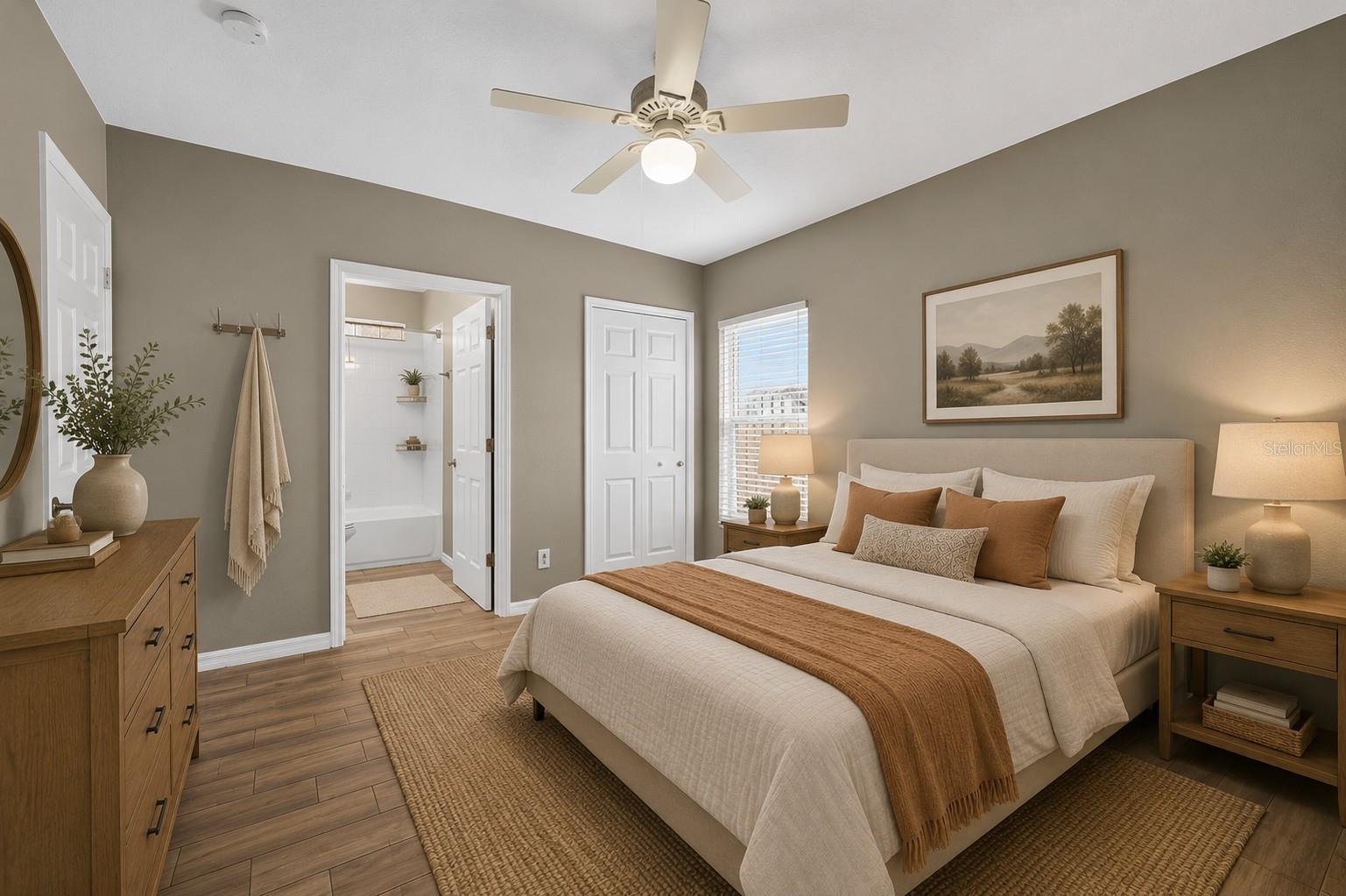 Primary Bedroom