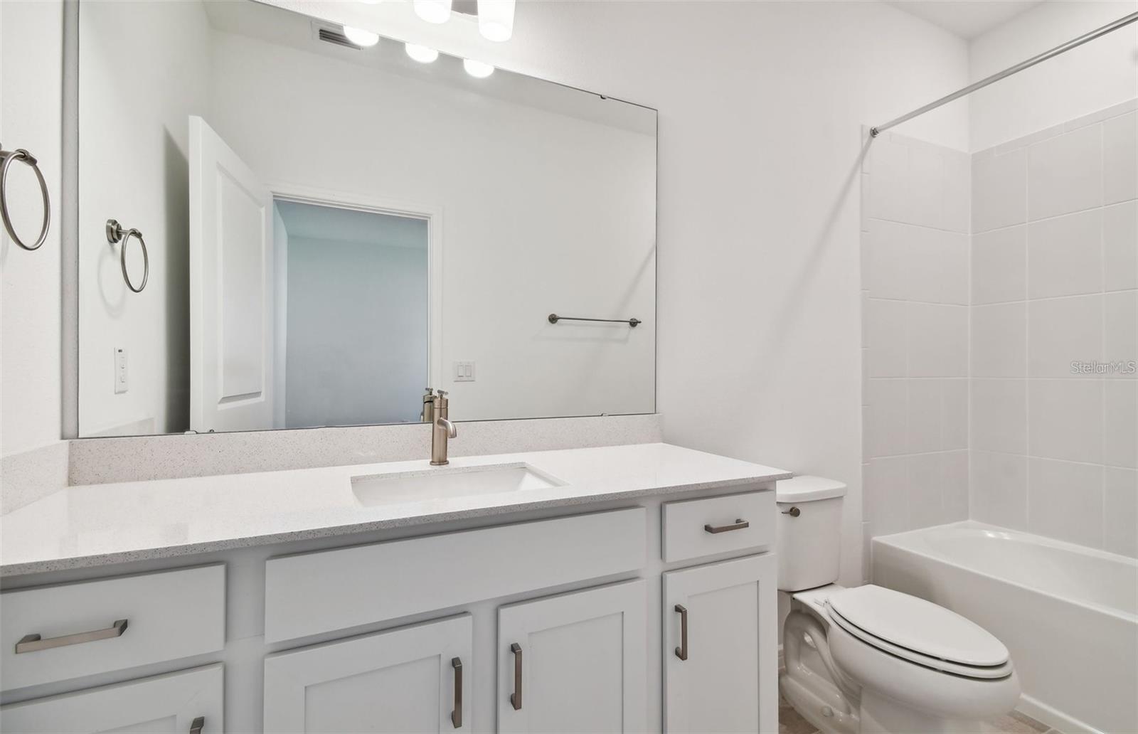 Bedroom #3 private ensuite bathroom