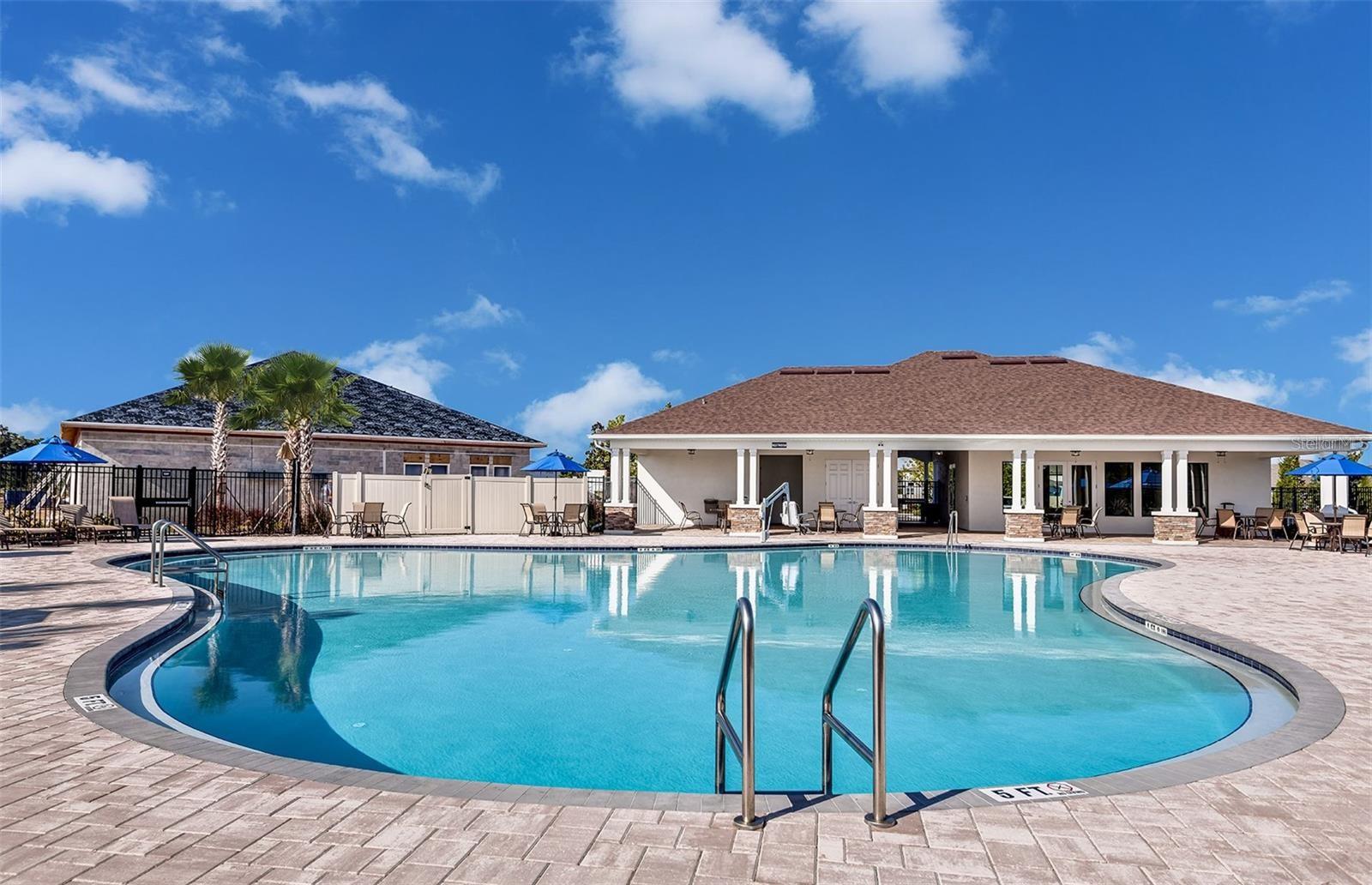 Cedarbrook Community Pool and Clubhouse for social events