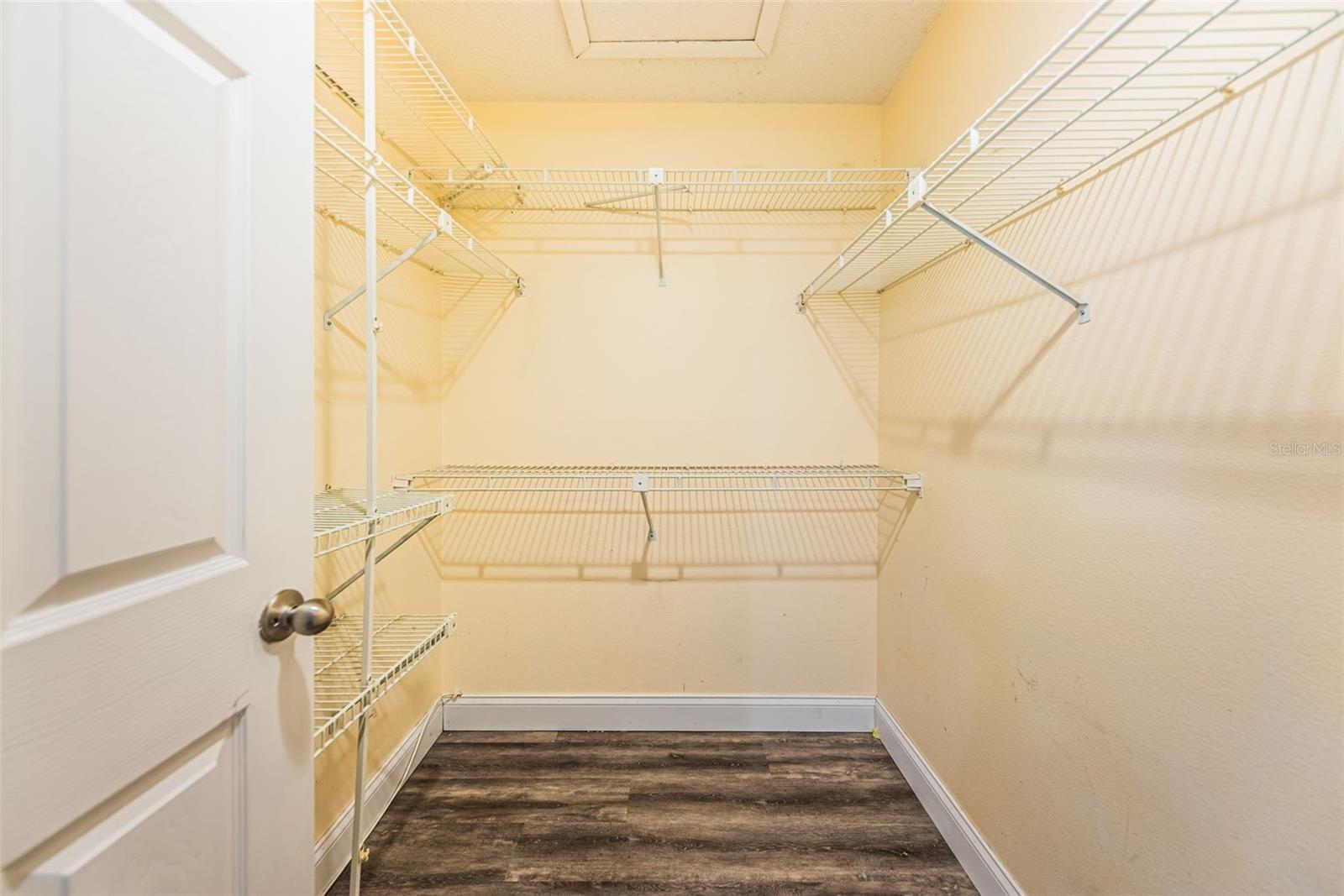 Primary Bedroom Walk-in Closet