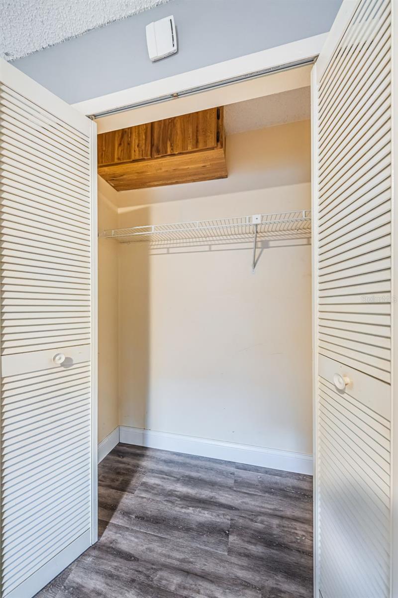 Bedroom 2 Closet