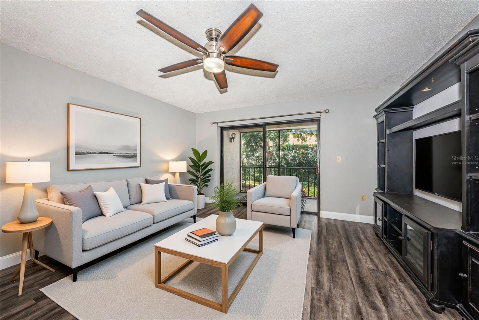 Living Room - Virtually Staged