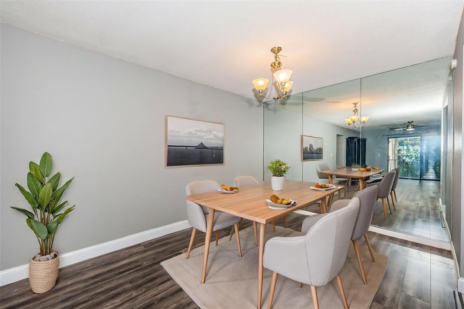 Dining Room - Virtually Staged