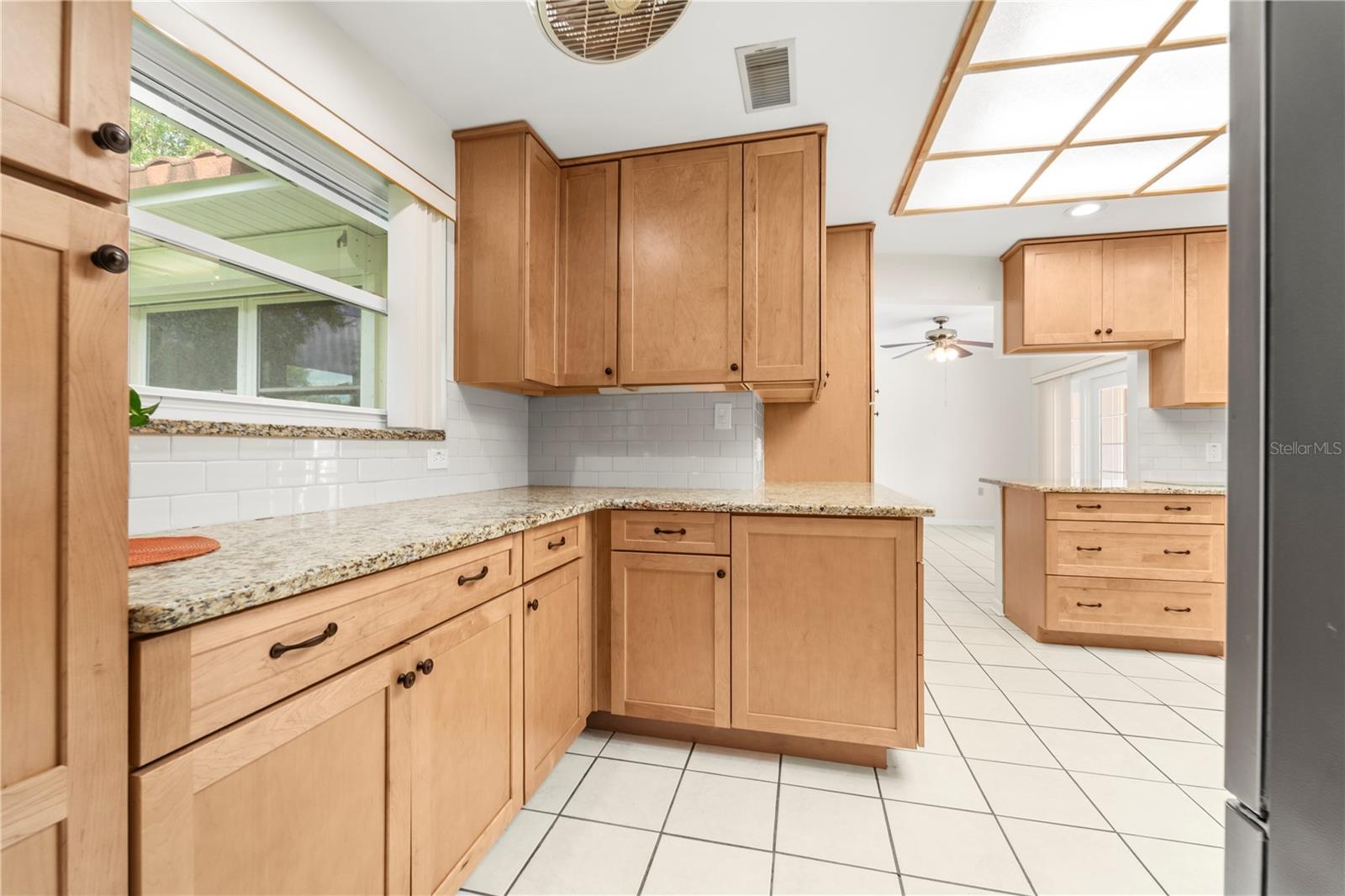 Plenty of counter space