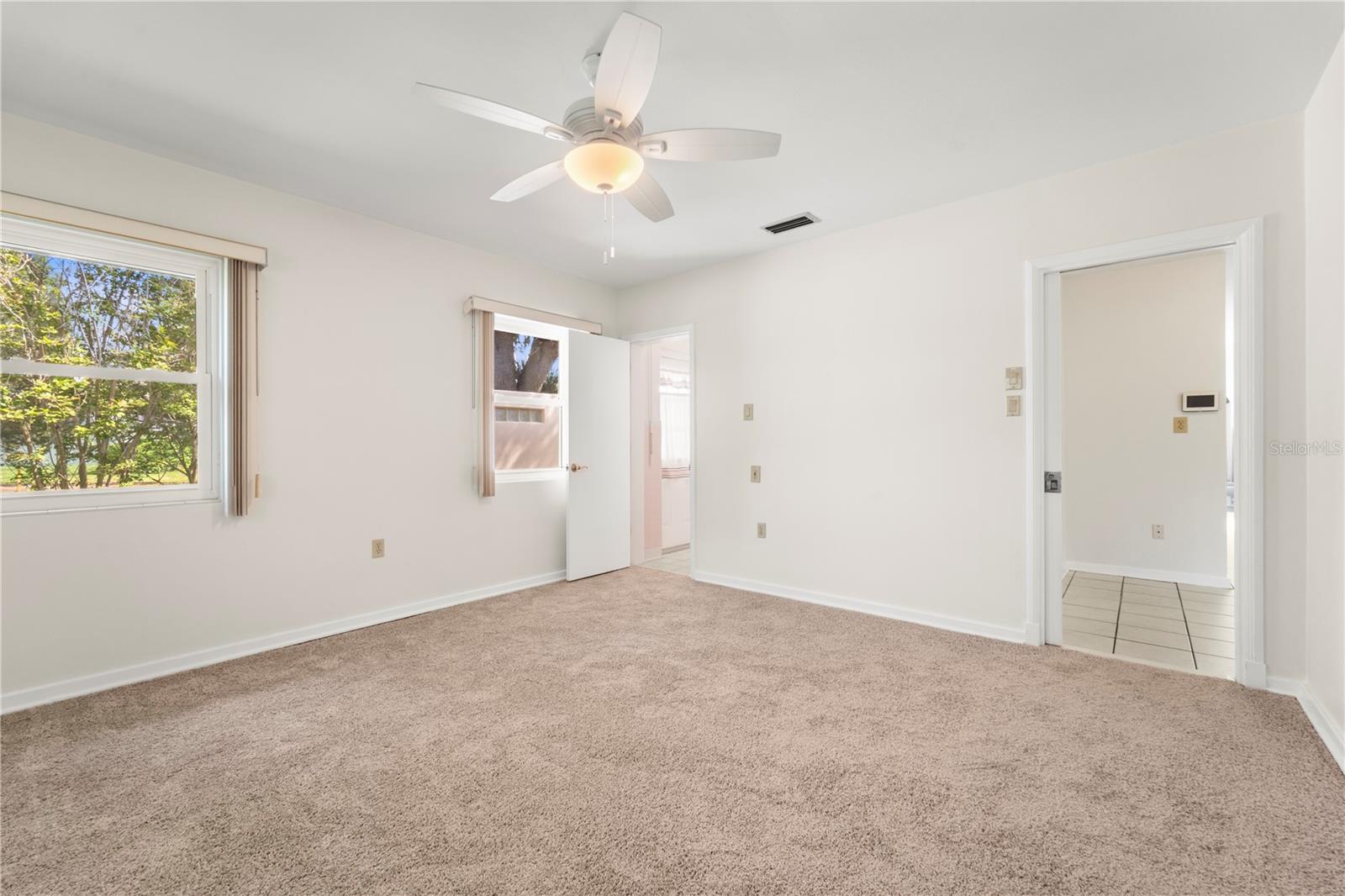 Primary bedroom