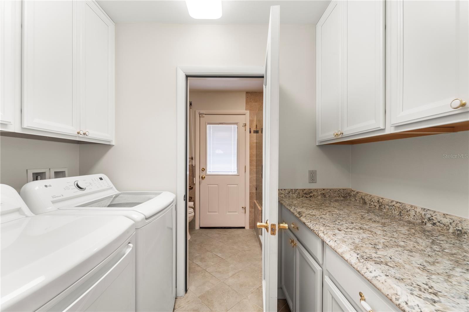 Laundry room