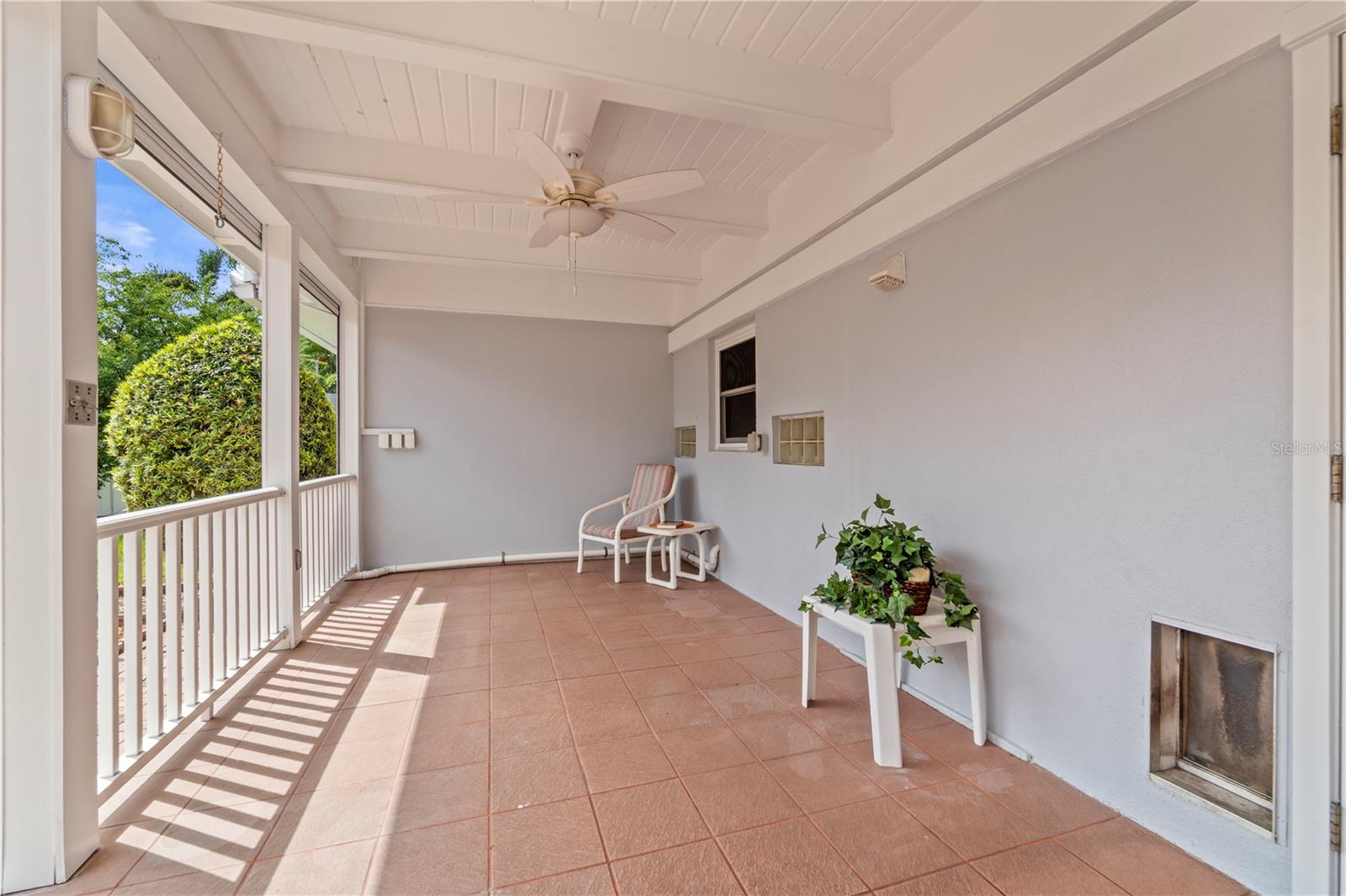 Back porch