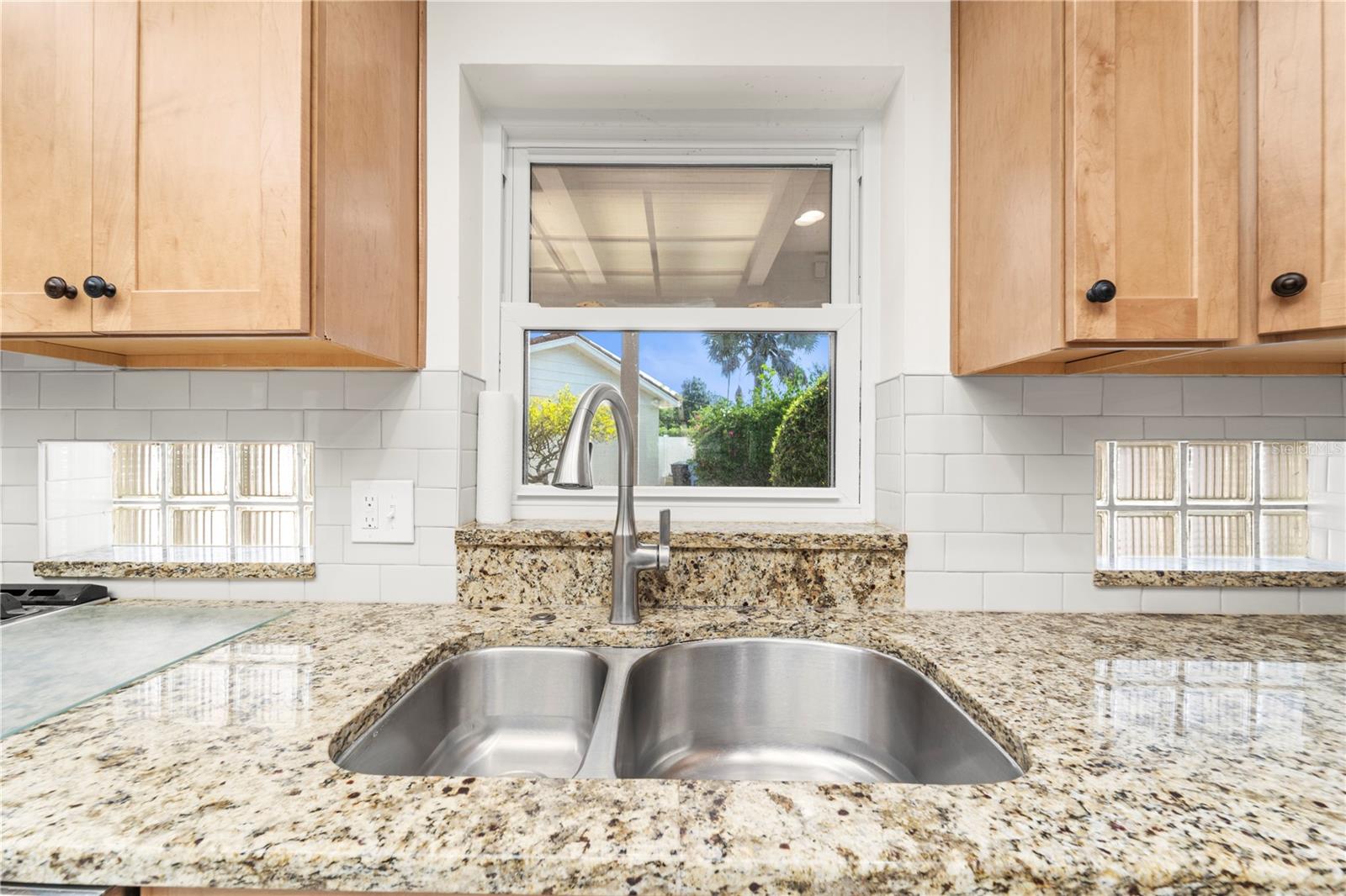 Granite countertops