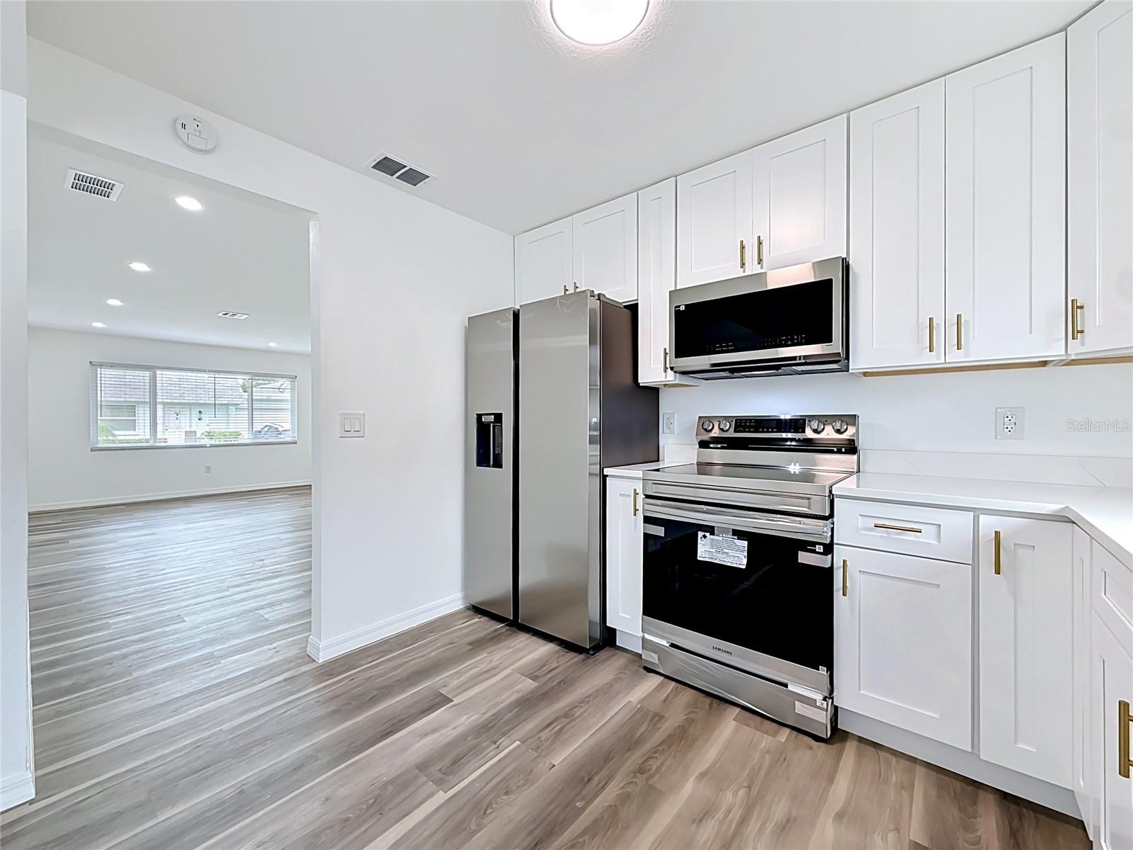 Kitchen- Living Room