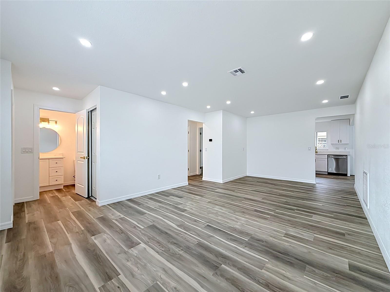 Open Floor Plan