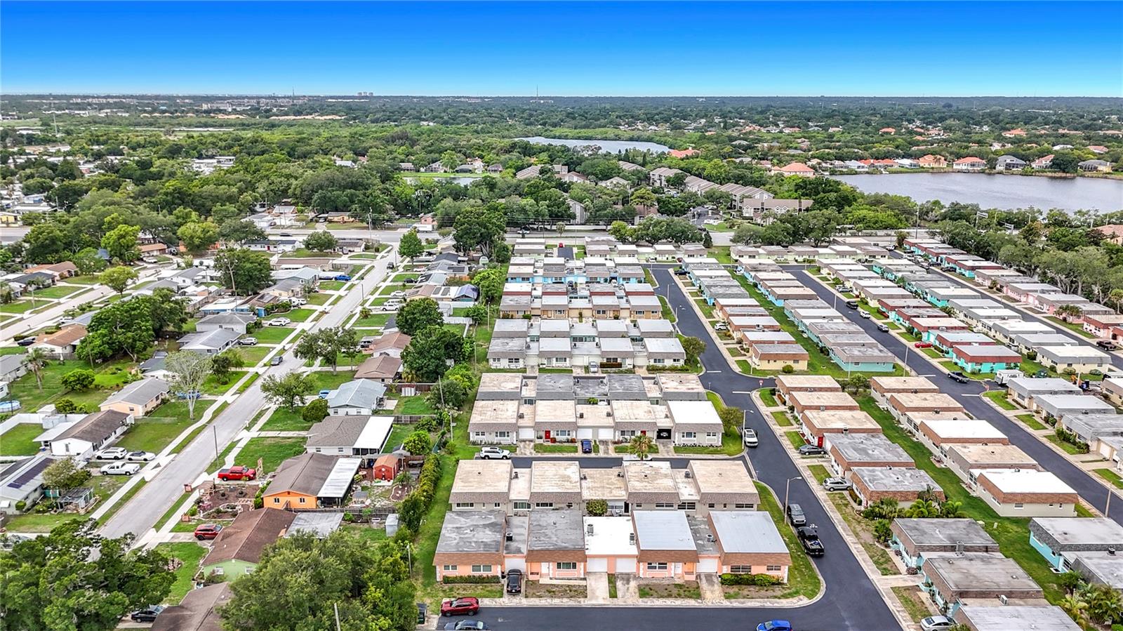Aerial View West