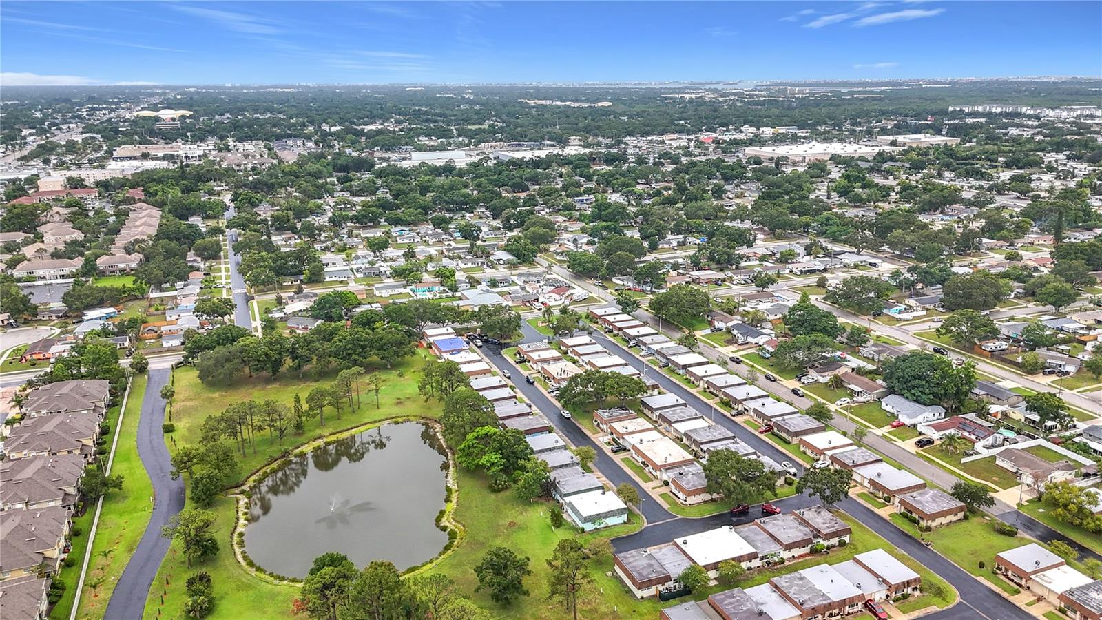 Aerial View South