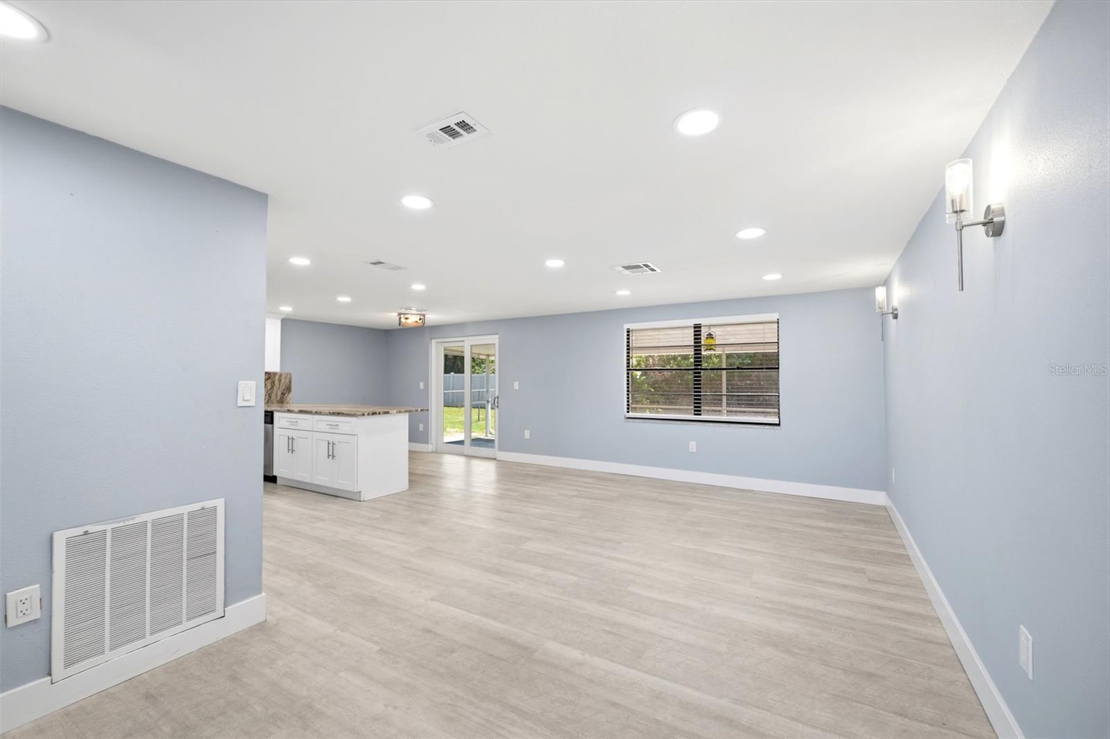 Living Room / Dining Area
