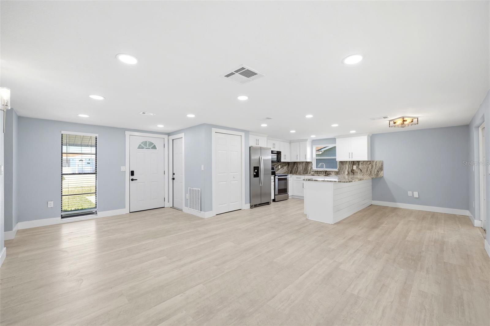 Dining Area / Kitchen