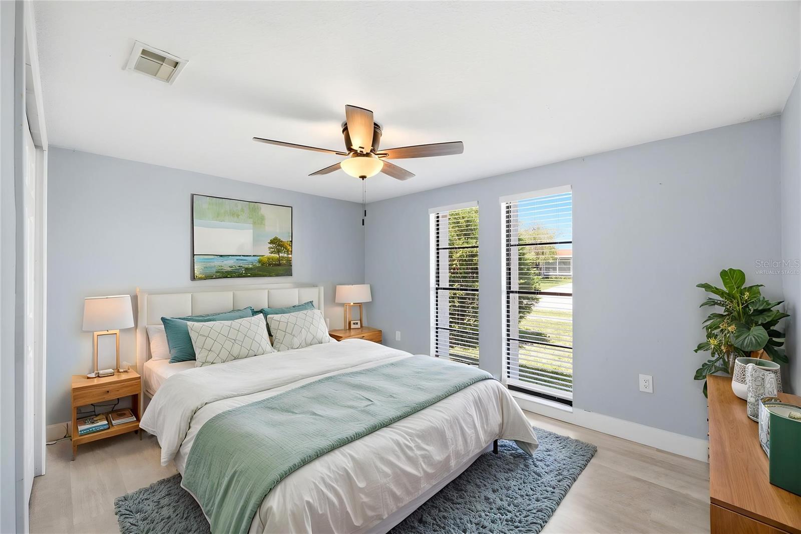 Virtually Staged - Bedroom 2